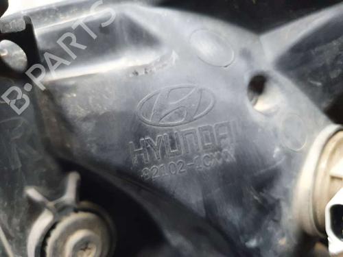 Right headlight HYUNDAI GETZ (TB) 1.1 | BP16438514C29 