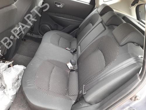 Sæde Bagtil NISSAN QASHQAI / QASHQAI +2 I (J10, NJ10, JJ10E) 1.6 (114 hp) 26220368