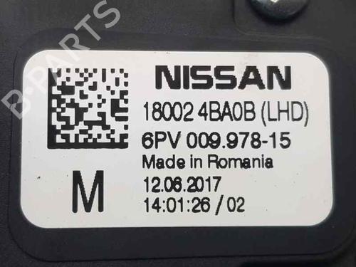 Pedal NISSAN QASHQAI II SUV (J11, J11_)  | BP7248288I4 