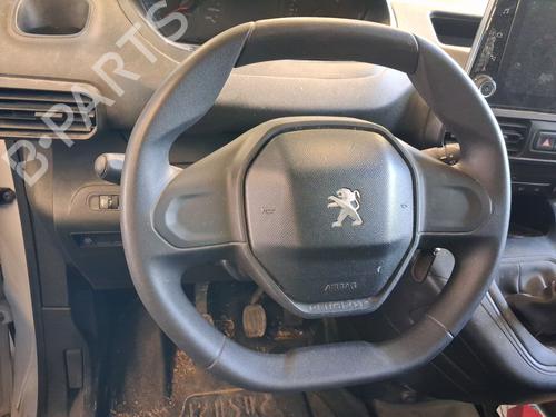 Used Steering wheel Steering wheel PEUGEOT PARTNER Box Body/MPV (K9) 1.5 BlueHDi 100 (102 hp) 39955211 39955211