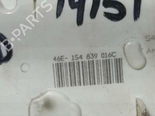 Rear right lock SKODA FABIA II (542)  | BP10325543C99 