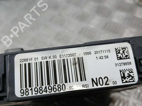 Fuse box PEUGEOT 208 I (CA_, CC_)  | BP19098114E1 