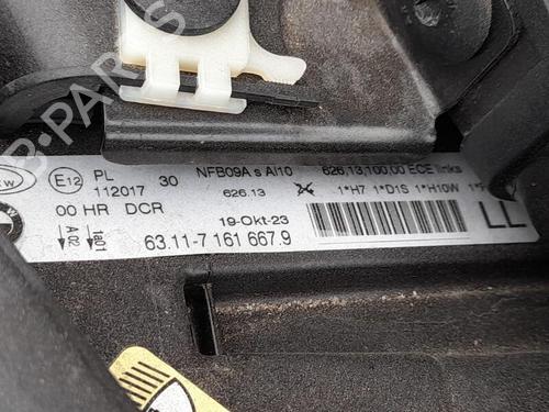 Left headlight BMW 3 (E90) 325 i | BP29743332C28 
