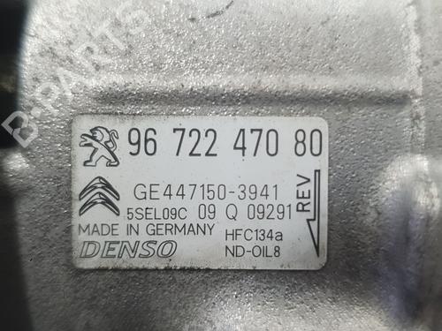AC compressor CITROËN C3 II (SC_) 1.0 VTi 68 | BP37217461M34 - Image 5