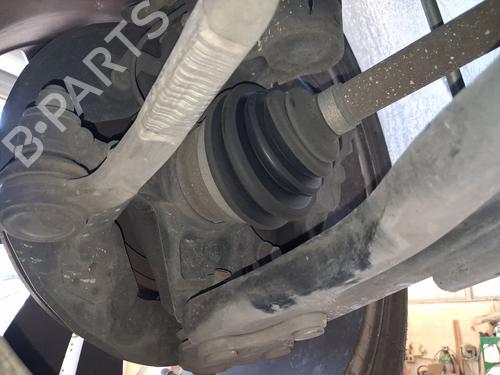 Used Left front steering knuckle Left front steering knuckle PEUGEOT 308 SW II (LC_, LJ_, LR_, LX_, L4_) 1.2 THP 130 (131 hp) 39452599 39452599