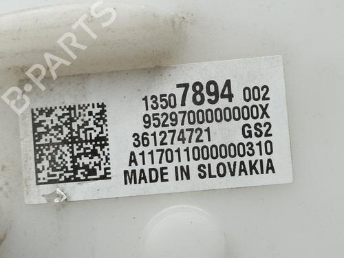Fuel pump OPEL ASTRA K (B16)  | BP12507189M76 