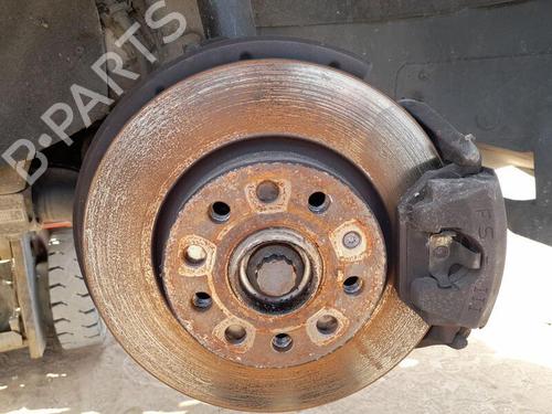 Right front steering knuckle SKODA OCTAVIA II (1Z3) 1.6 TDI | BP26582703M26 