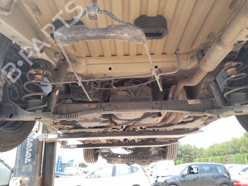 Used Rear axle TOYOTA PROACE CITY VERSO MPV 1.5 D-4D 100 (BKYMD) (102 hp) 26586922