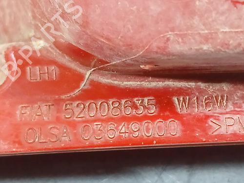 Rear bumper left light FIAT 500 (312_) 1.0 Mild Hybrid (312.AYD1B) | BP33462630C81 - Image 4