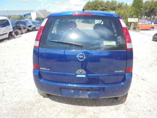 Front left window mechanism OPEL MERIVA A MPV (X03)  | BP174650C22 