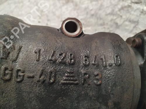 Front differential BMW X5 (E53)  | BP12503869M23 