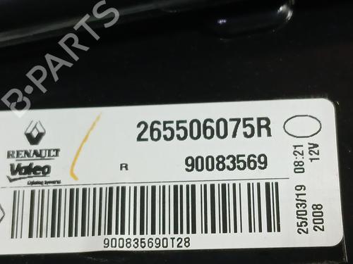 Right tailgate light RENAULT MEGANE IV Hatchback (B9A/M/N_) 1.3 TCe 115 (B9N9) | BP40194957C80 - Image 3