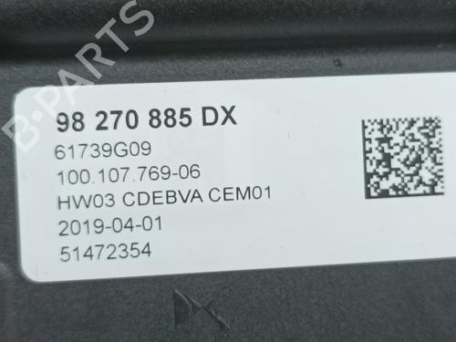 Gear lever PEUGEOT 508 II (FB_, FH_, F3_) 1.5 BlueHDI 130 (FBYHZJ, FBYHZR) | BP13459833M90 