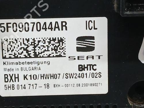 Climate control SEAT ATECA (KH7, KHP)  | BP23956469I5 