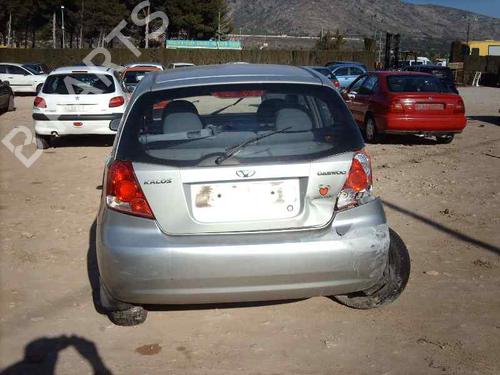 Front left window mechanism DAEWOO KALOS (KLAS) 1.4 | BP193329C22 