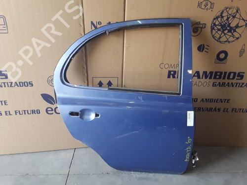 Used Right rear door NISSAN MICRA II (K11) [1992-2007]  6614695
