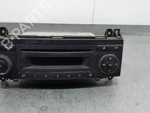 Radio MERCEDES-BENZ B-CLASS Sports Tourer (W245)  | BP12503015E6 