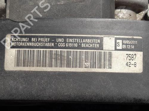 Motor VW POLO V (6R1, 6C1) 1.4 (6R1) (85 hp) 29831313