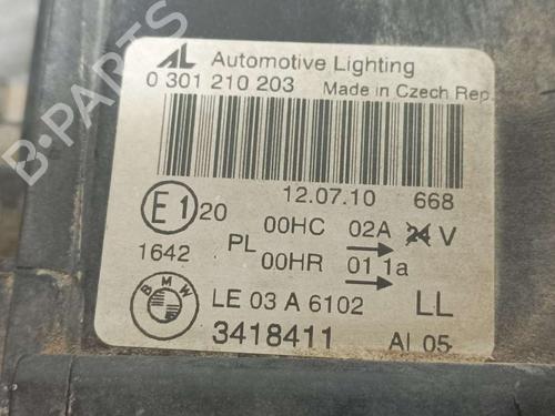 Left headlight BMW X3 (E83) 2.0 d | BP10809847C28