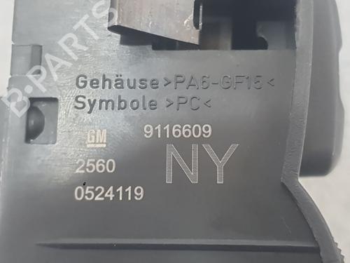 Headlight switch OPEL CORSA C (X01) 1.4 (F08, F68) | BP36137744I24 - Image 5