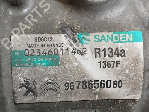 AC compressor PEUGEOT PARTNER Box Body/MPV 1.6 HDi | BP38256617M34 - Image 3