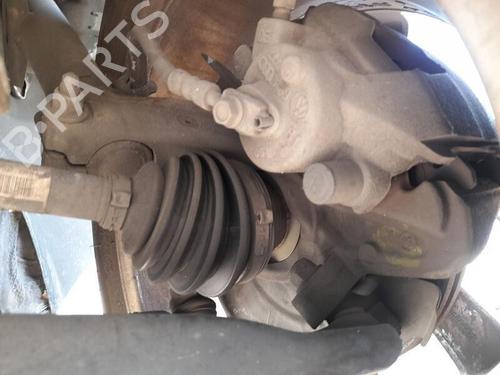 Used Left front steering knuckle VW POLO V (6R1, 6C1) 1.4 (6R1) (85 hp) 29864680