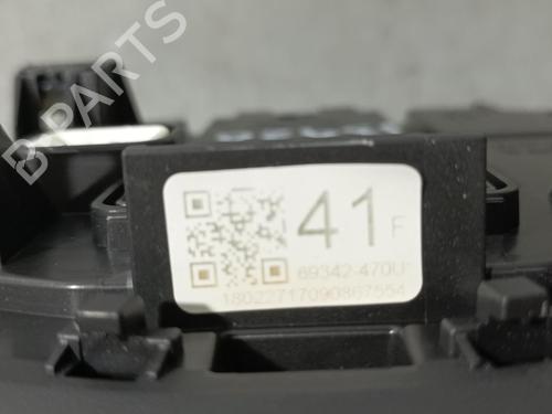 Instrument cluster PEUGEOT 108 | BP9645840C47