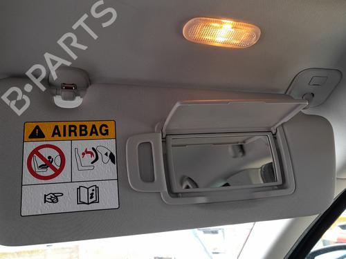Right sun visor RENAULT MEGANE IV Hatchback (B9A/M/N_) 1.2 TCe 130 (B9MR) | BP33626199I2 - Image 2