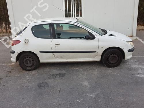 Left front driveshaft PEUGEOT 206 Hatchback (2A/C)  | BP9250875M38 