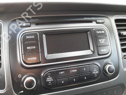 Used Radio KIA CARENS IV 1.7 CRDi (116 hp) 29633934
