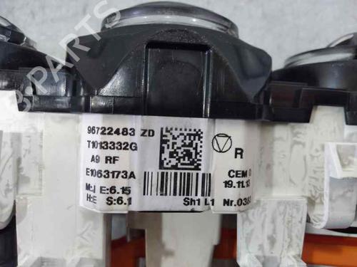 Climate control PEUGEOT 2008 I (CU_)  | BP21493119I5