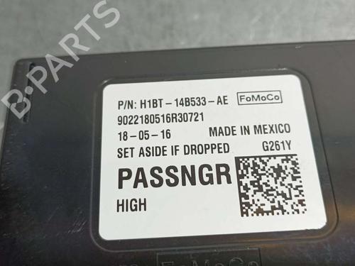 Electronic module FORD FIESTA VII (HJ, HF)  | BP17139335M83 