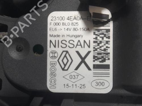 Alternator RENAULT MEGANE IV Hatchback (B9A/M/N_)  | BP16022496M7 
