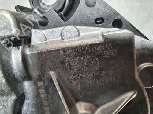 Rear wiper motor PEUGEOT 5008 II (MC_, MJ_, MR_, M4_)  | BP16869118M102 