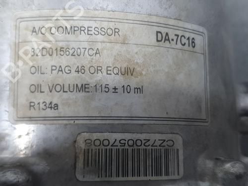 AC compressor CITROËN C5 III (RD_) 2.2 HDi 200 (RD4HLA) | BP40041711M34 - Image 5