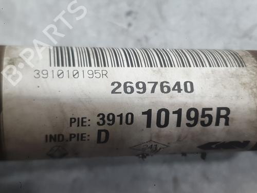Left front driveshaft RENAULT MEGANE IV Hatchback (B9A/M/N_) 1.2 TCe 130 (B9MR) | BP38073581M38 - Image 4
