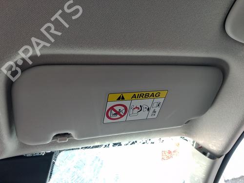 Used Right sun visor Right sun visor KIA STONIC (YB) 1.0 T-GDi Eco-Dynamics+ (101 hp) 40505385 40505385