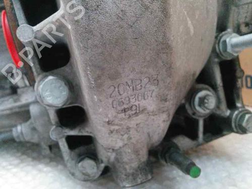 Gearbox PEUGEOT 308 I (4A_, 4C_)  | BP3723580M3 