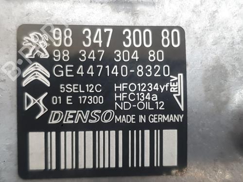 AC compressor OPEL CORSA F (P2JO) 1.5 (68) | BP36409777M34 - Image 5
