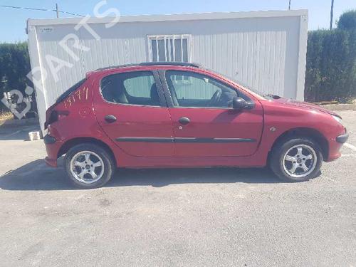 Front left window mechanism PEUGEOT 206 Hatchback (2A/C)  | BP7661551C22 