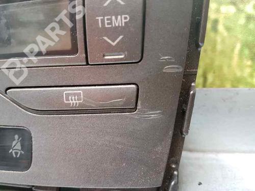 Climate control TOYOTA AURIS (_E15_)  | BP4390888I5 