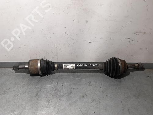 Left front driveshaft PEUGEOT 208 I (CA_, CC_) 1.6 BlueHDi 100 (100 hp) 9430378