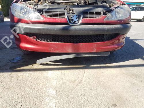 Used Front bumper PEUGEOT 206 Hatchback (2A/C) [1998-2012]  17074352