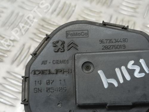 Throttle body CITROËN C4 II (NC_)  | BP11839713M82 
