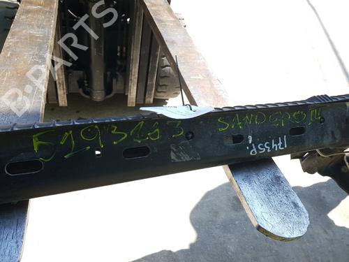 Rear axle DACIA SANDERO III 1.0 TCe 90 | BP33466248M2 - Image 5