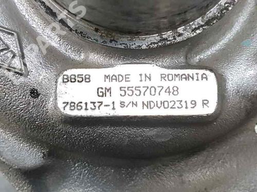 Turbocharger/Supercharger OPEL INSIGNIA A (G09) 2.0 CDTI (68) | BP5269260M71 