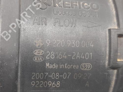 Mass air flow sensor HYUNDAI i30 (FD) 1.6 CRDi | BP25722652M95 - Image 5