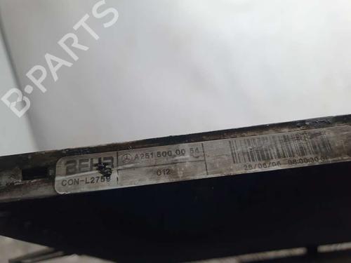 AC radiator MERCEDES-BENZ R-CLASS (W251, V251)  | BP16683200M32 