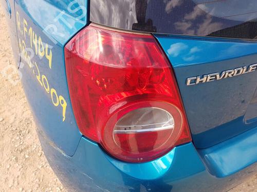 Used Left taillight CHEVROLET AVEO / KALOS Hatchback (T250, T255) 1.4 (101 hp) 29257462