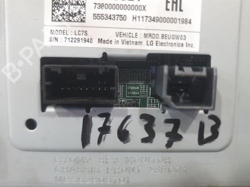 Electronic module OPEL ASTRA K (B16) 1.6 CDTi (68) | BP34723374M83 - Image 3